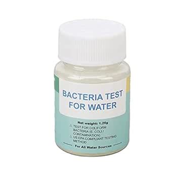 coliform tests on bottled water|allowable coliform in drinking water.